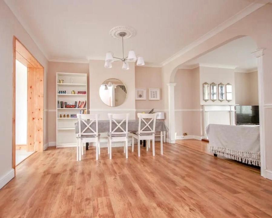 Beautiful Bright Three Bedroom House In Brighton And Hove With Free Parking Eksteriør bilde