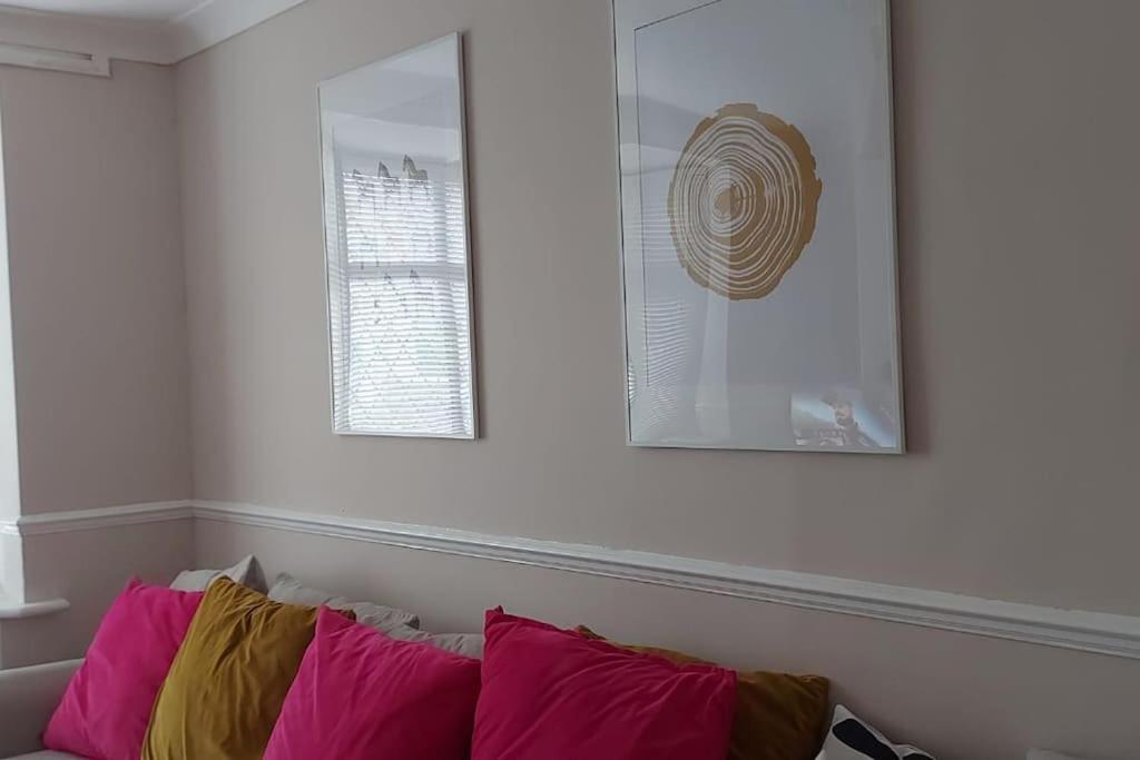 Beautiful Bright Three Bedroom House In Brighton And Hove With Free Parking Eksteriør bilde