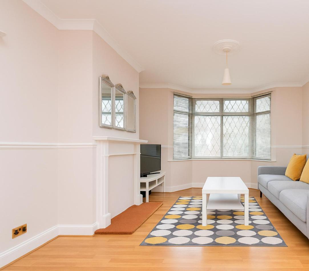 Beautiful Bright Three Bedroom House In Brighton And Hove With Free Parking Eksteriør bilde